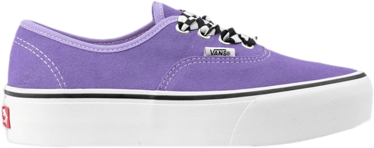 (W) 반스 어센틱 플랫폼 2.0 '체커보드 레이스 - 바이올렛' VN0A3AV8S1V1 Buy (W) 반스 어센틱 플랫폼 2.0 '체커보드 레이스 - 바이올렛' VN0A3AV8S1V1