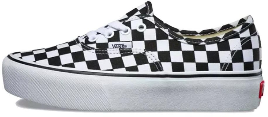 (Women) Vans Authentic Platform 'Checkerboard' VN0A3AV8QXH Buy (Women) Vans Authentic Platform 'Checkerboard' VN0A3AV8QXH