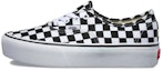 Buy (W) Vans Authentic Platform 'Checkerboard' 렴 VN0A3AV8QXH