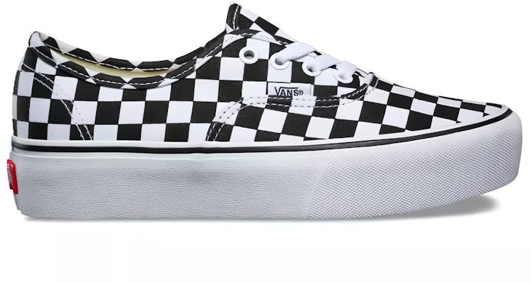 (W) ヴァンズ オーセンティック プラットフォーム チェッカー (Vans Authentic Platform Checker) VN0A3AV8QXH Order (W) ヴァンズ オーセンティック プラットフォーム チェッカー (Vans Authentic Platform Checker) VN0A3AV8QXH