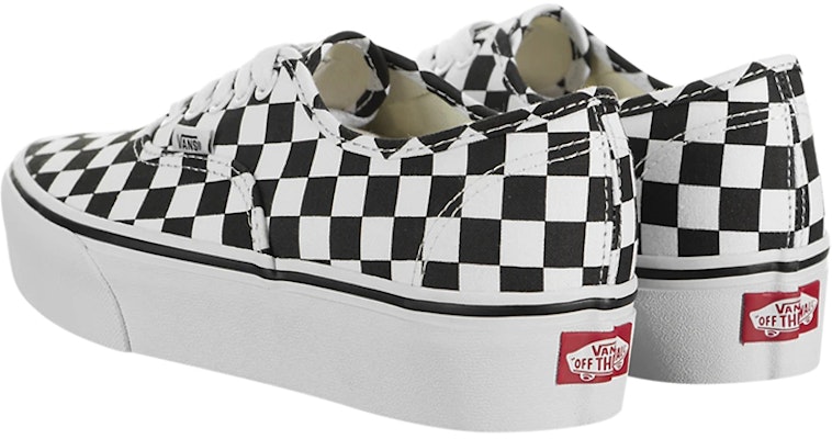 (W) ヴァンズ オーセンティック プラットフォーム チェッカー (Vans Authentic Platform Checker) VN0A3AV8QXH Lookbook (W) ヴァンズ オーセンティック プラットフォーム チェッカー (Vans Authentic Platform Checker) VN0A3AV8QXH