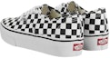 Lookbook (W) Vans Authentic Platform 'Checkerboard' 렴 VN0A3AV8QXH