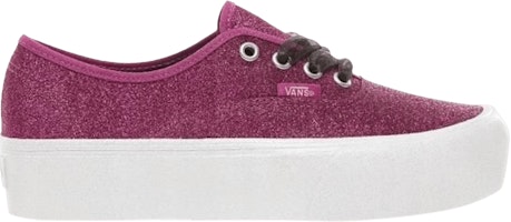 (Women) Vans Authentic Platform 'Glitter - Purple' VN0A3AV8UJQ1 (Women) Vans Authentic Platform 'Glitter - Purple' VN0A3AV8UJQ1