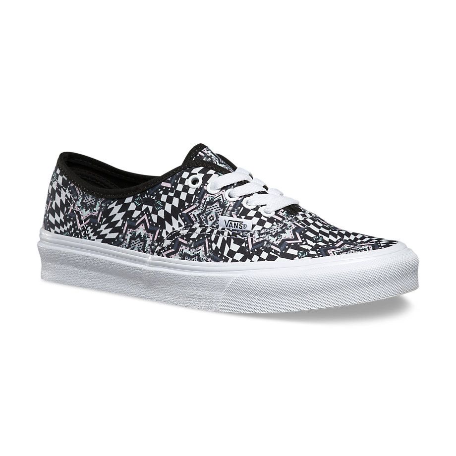 (Women)  Vans Authentic Slim 'Checker Kaleidoscope'  VN000XG6IB5