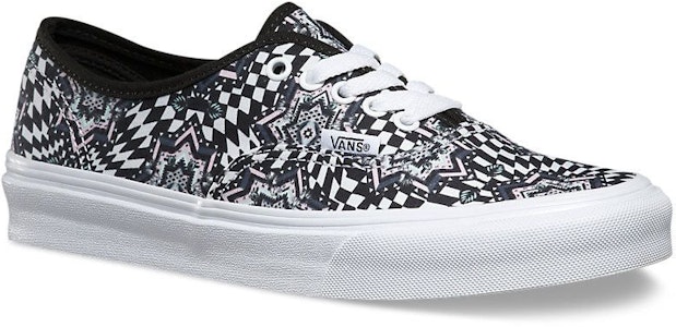 (W) 반스 어센틱 슬림 "체커 칼레이도스코프" VN000XG6IB5 Buy (W) 반스 어센틱 슬림 "체커 칼레이도스코프" VN000XG6IB5