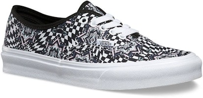 (Women) Vans Authentic Slim 'Checker Kaleidoscope' VN000XG6IB5 (Women) Vans Authentic Slim 'Checker Kaleidoscope' VN000XG6IB5