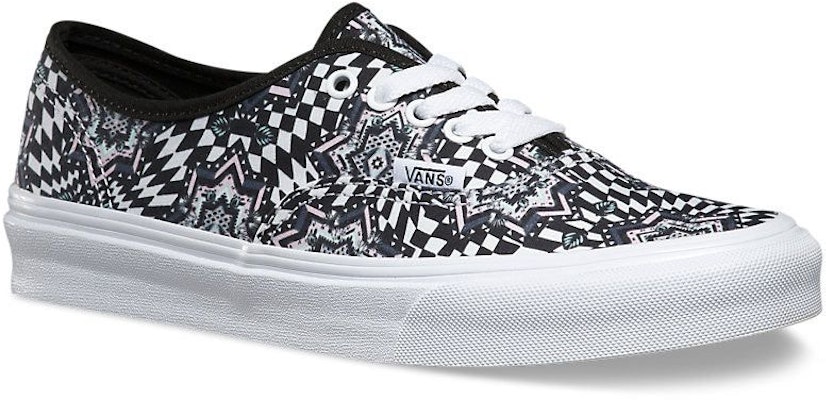 (W) Vans オーセンティック スリム "万華鏡チェック" (Vans Ōsentikku Surimu "Mangekyō Chekku") VN000XG6IB5 Buy (W) Vans オーセンティック スリム "万華鏡チェック" (Vans Ōsentikku Surimu "Mangekyō Chekku") VN000XG6IB5