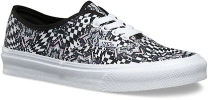 (Women) Vans Authentic Slim 'Checker Kaleidoscope' VN000XG6IB5 (Women) Vans Authentic Slim 'Checker Kaleidoscope' VN000XG6IB5