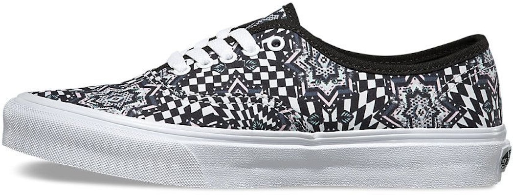 (女性)Vans Authentic Slim「棋盤萬花筒」VN000XG6IB5 Lookbook (女性)Vans Authentic Slim「棋盤萬花筒」VN000XG6IB5