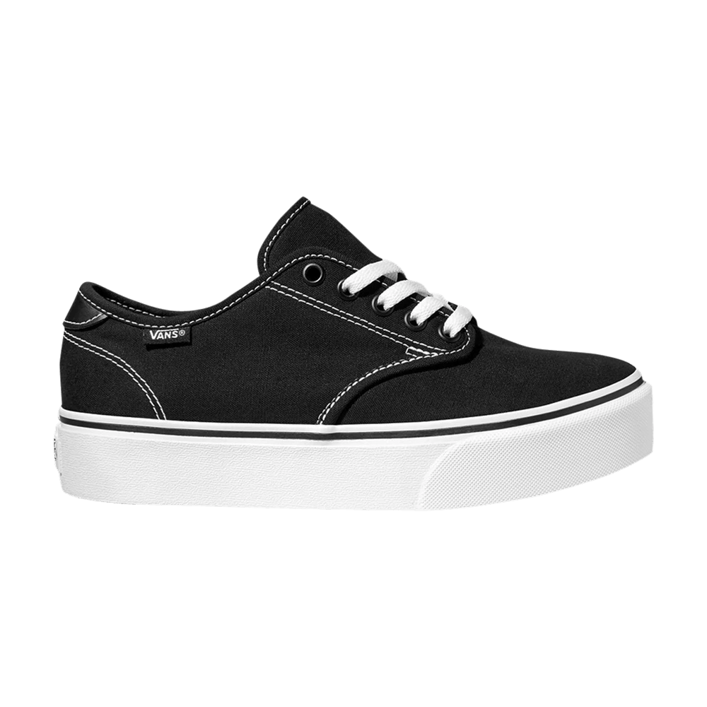 (Women)  Vans Camden Platform 'Black'  VN0A3TL8187