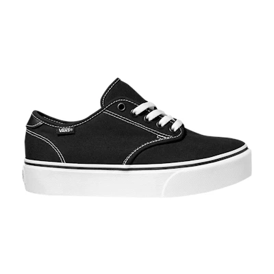 (W) Vans Camden Platform 'Black'