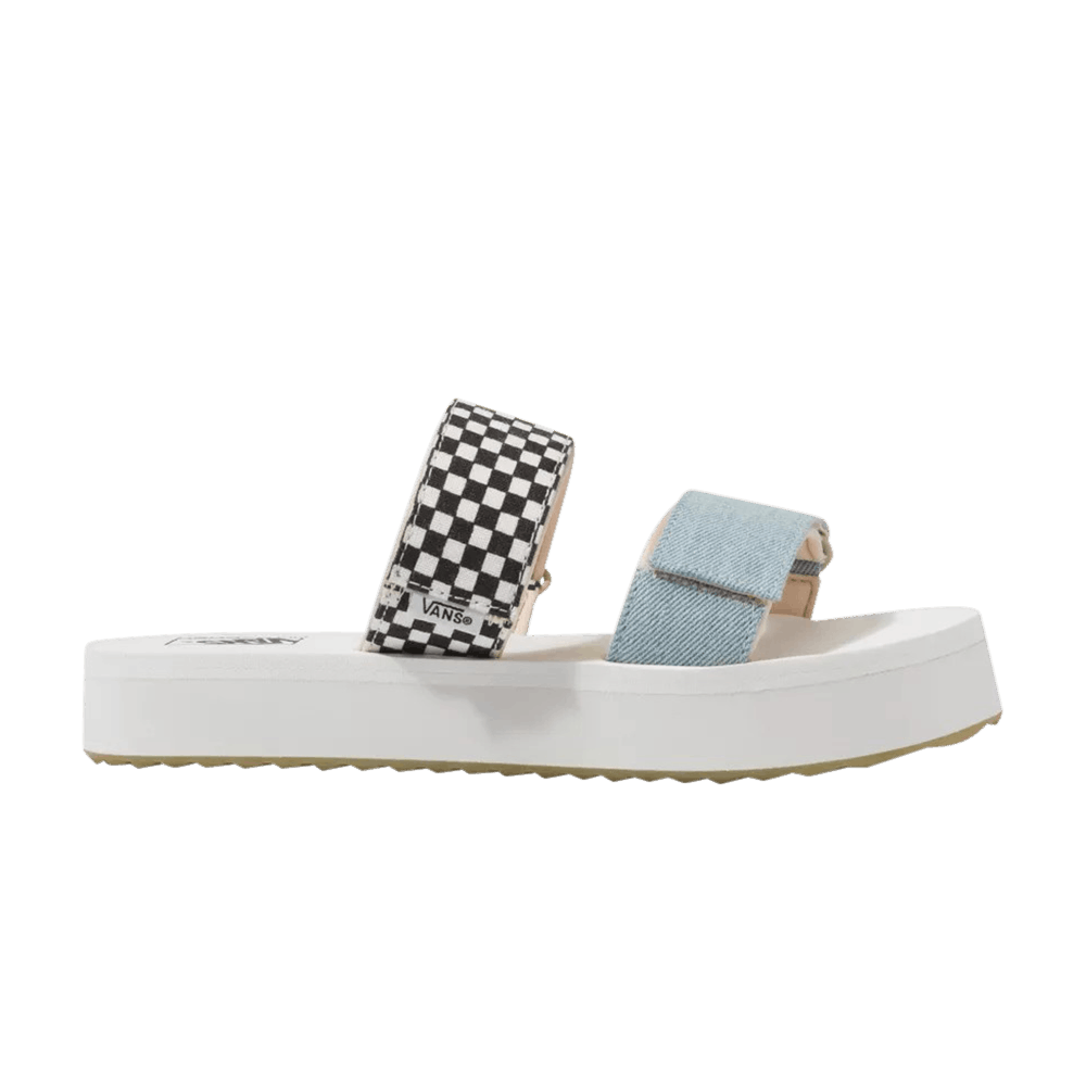 (Women)  Vans Cayucas Slide 'Mix & Match'  VN0A4U1XAYR
