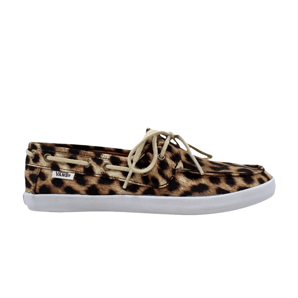 (W)  Vans Chauffette 'Summer Leopard'