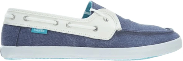 (Women) Vans Chauffeur 'Navy White' VN-OSE9-S2N (Women) Vans Chauffeur 'Navy White' VN-OSE9-S2N