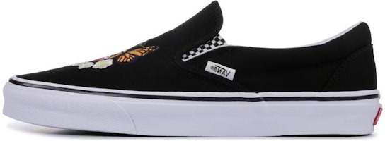 (Women) Vans Classic Slip-On 'Checker Floral' VN0A38F7I5Z (Women) Vans Classic Slip-On 'Checker Floral' VN0A38F7I5Z