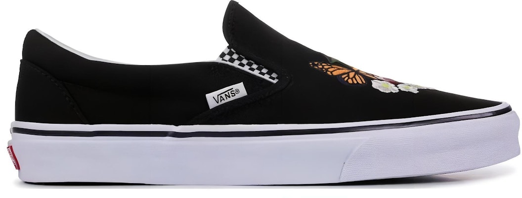 (W) Vans Classic Slip-On 'Cuadros Florales' VN0A38F7I5Z Order (W) Vans Classic Slip-On 'Cuadros Florales' VN0A38F7I5Z
