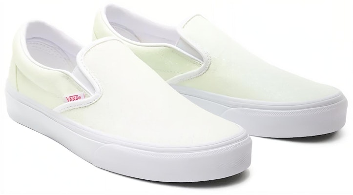 (Women) Vans Classic Slip-On 'UV Glitter' VN0A33TB3UA Lookbook (Women) Vans Classic Slip-On 'UV Glitter' VN0A33TB3UA