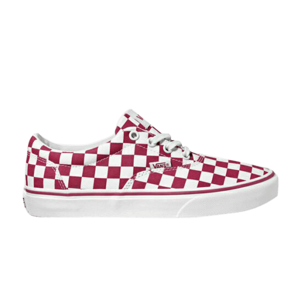 (Women)  Vans Doheny 'Cerise Checkerboard'  VN0A3MVZXOC