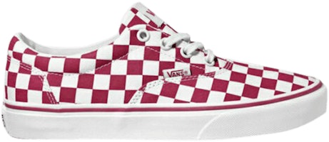 (Women) Vans Doheny 'Cerise Checkerboard' VN0A3MVZXOC (Women) Vans Doheny 'Cerise Checkerboard' VN0A3MVZXOC