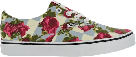 (Women) Vans Doheny 'Checkerboard Floral - Blue' VN0A3MVZXOA (Women) Vans Doheny 'Checkerboard Floral - Blue' VN0A3MVZXOA