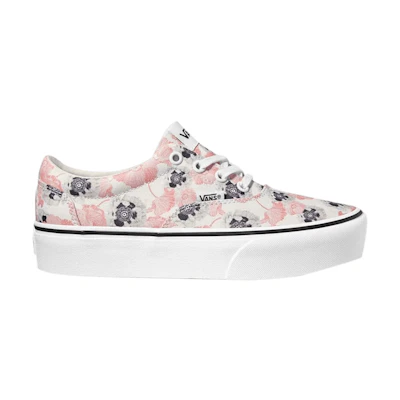 (W) Vans Doheny Platform 'California Poppy'