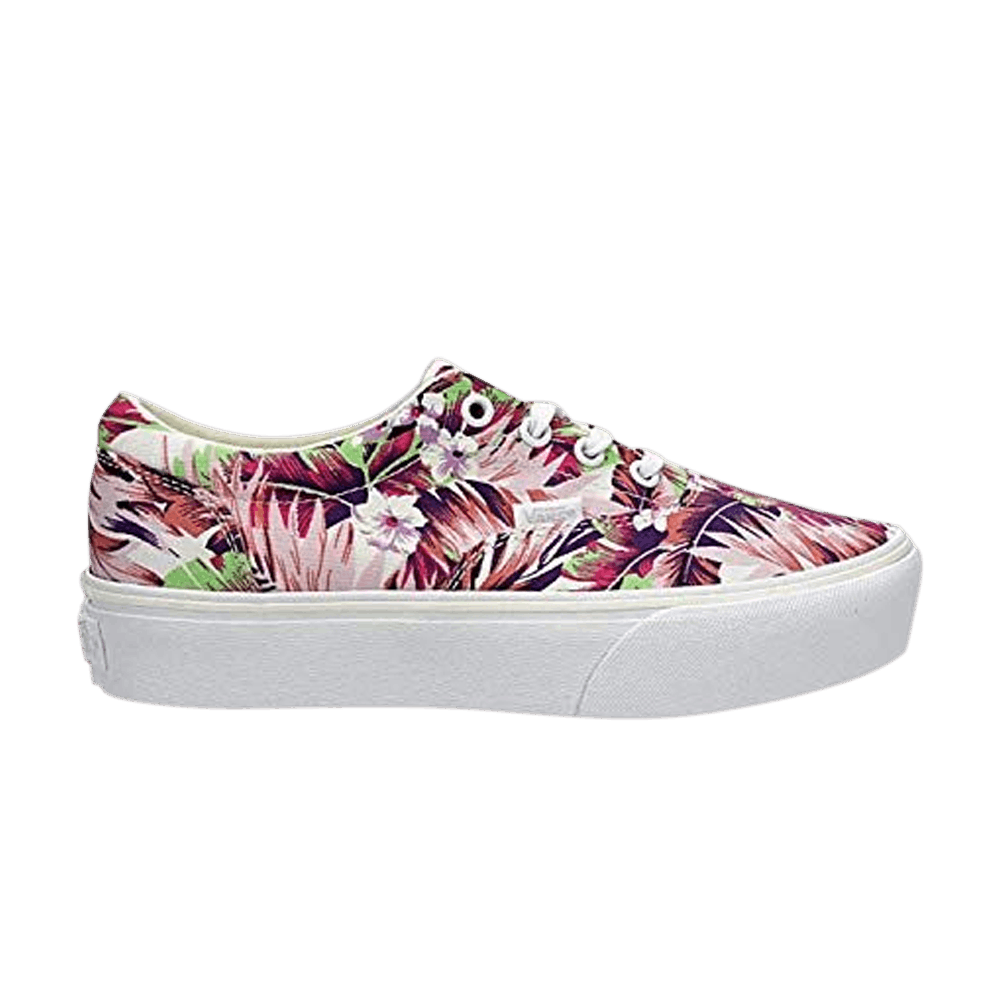 (Women)  Vans Doheny Platform 'Paradise Floral'  VN0A4U2155C
