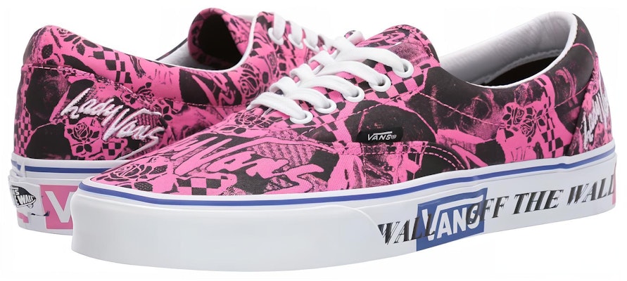 (W) Vans Era '杜鹃花粉红' VN0A4BV4VXR Order (W) Vans Era '杜鹃花粉红' VN0A4BV4VXR