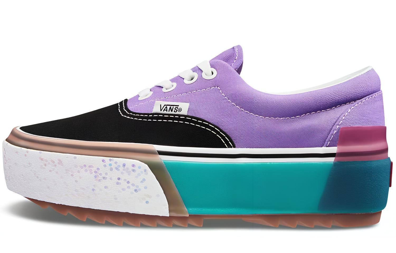 (Women)  Vans Era Stacked 'Confetti'  VN0A4BTOVYF