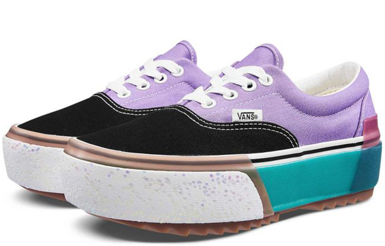Order (W) Vans Era Stacked 'Confetti' Wanita Pria Sneakers VN0A4BTOVYF