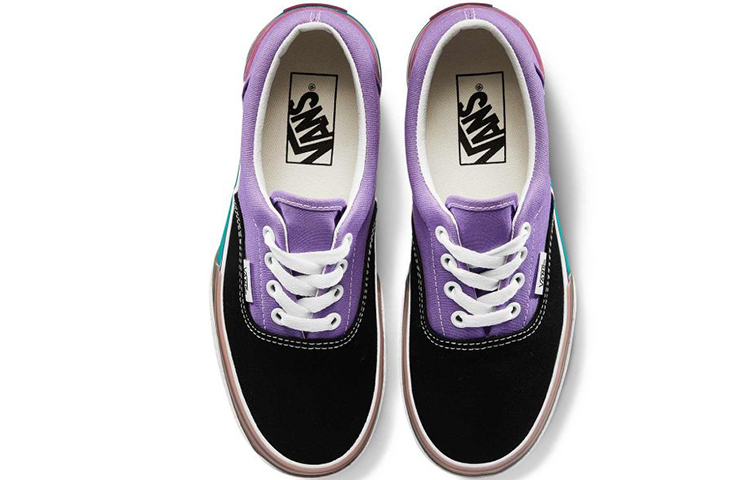 Lookbook (W) Vans Era Stacked 'Confetti' Wanita Pria Sneakers VN0A4BTOVYF