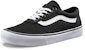 (W) Vans Maddie 'Hitam Putih' VN0A3IL2187