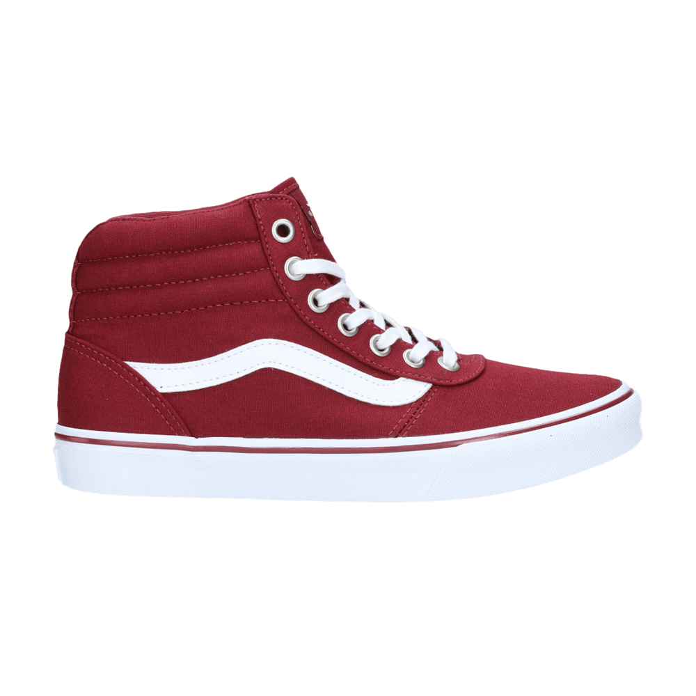 (Women)  Vans Maddie High 'Cabernet'  VN0A3IL3R5P