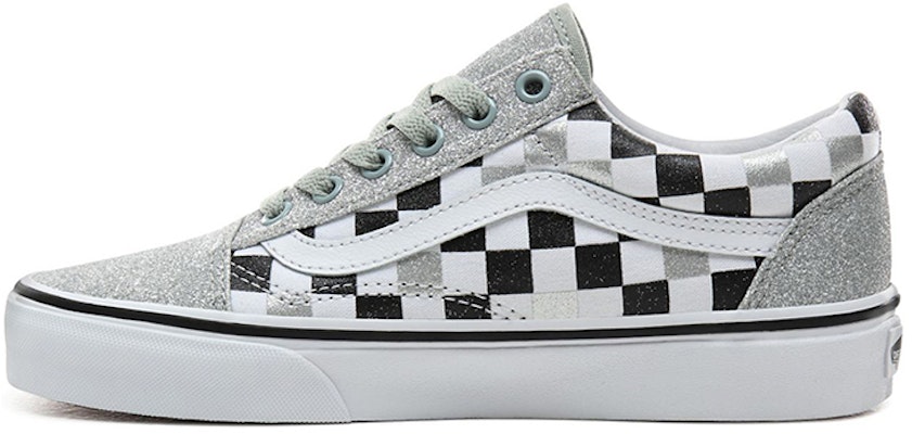 (Women) Vans Old Skool 'Glitter Checkerboard' VN0A4BV5V3J Buy (Women) Vans Old Skool 'Glitter Checkerboard' VN0A4BV5V3J
