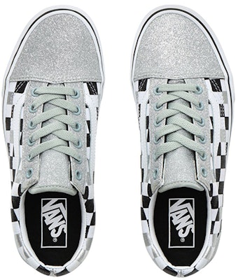 (Women) Vans Old Skool 'Glitter Checkerboard' VN0A4BV5V3J Shop (Women) Vans Old Skool 'Glitter Checkerboard' VN0A4BV5V3J