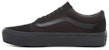 (W) Vans Old Skool Platform 'Hitam' VN0A3B3UBKA