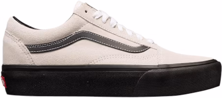 (Women) Vans Old Skool Platform 'Blanc De Blanc Black' VN0A3B3UOIP (Women) Vans Old Skool Platform 'Blanc De Blanc Black' VN0A3B3UOIP