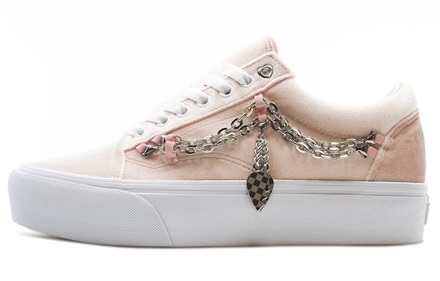 (Women) Vans Old Skool Platform 'Chain - Blushing Bride' VN0A3B3U4TB Buy (Women) Vans Old Skool Platform 'Chain - Blushing Bride' VN0A3B3U4TB