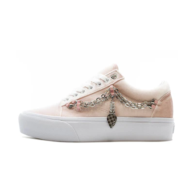 (W) Vans Old Skool Platform 'Chain - Blushing Bride'