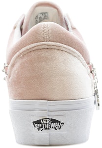 (W) ヴァンズ オールドスクール 厚底 "チェーン - ブラッシングブライド" VN0A3B3U4TB Shop (W) ヴァンズ オールドスクール 厚底 "チェーン - ブラッシングブライド" VN0A3B3U4TB