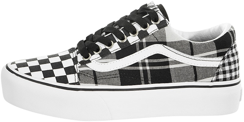 (Women) Vans Old Skool Platform 'Plaid Checkerboard' VN0A3B3UVYD Buy (Women) Vans Old Skool Platform 'Plaid Checkerboard' VN0A3B3UVYD