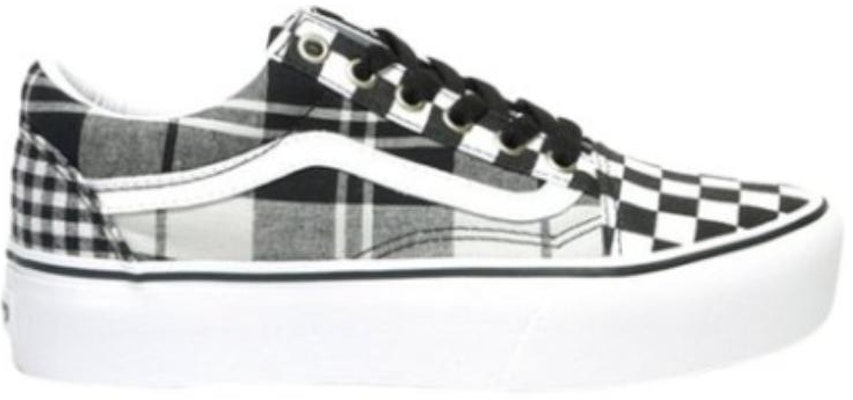 (Women) Vans Old Skool Platform 'Plaid Checkerboard' VN0A3B3UVYD Order (Women) Vans Old Skool Platform 'Plaid Checkerboard' VN0A3B3UVYD