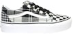 (W) Vans Old Skool Platform 'Plaid Checkerboard' dalam Corak Kotak-Kotak. VN0A3B3UVYD
