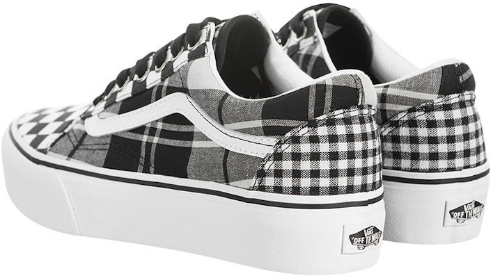 (W) Vans Old Skool 厚底 '格纹棋盘格' VN0A3B3UVYD Shop (W) Vans Old Skool 厚底 '格纹棋盘格' VN0A3B3UVYD