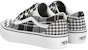 (W) Vans Old Skool Platform 'Plaid Checkerboard' dalam Corak Kotak-Kotak. VN0A3B3UVYD