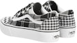 Shop (W) Vans Old Skool Platform 'Plaid Checkerboard' dalam Corak Kotak-Kotak. VN0A3B3UVYD