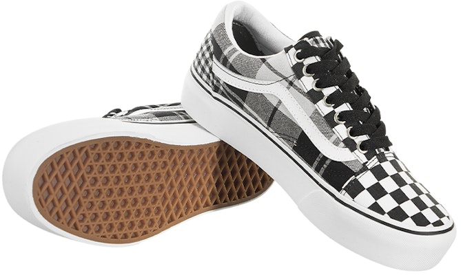 (W) Vans Old Skool 厚底 '格纹棋盘格' VN0A3B3UVYD Purchase (W) Vans Old Skool 厚底 '格纹棋盘格' VN0A3B3UVYD