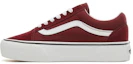 Buy (W) Vans Old Skool Platform 'Port Royale' Wanita Lelaki Sneakers VN0A3B3U5U7