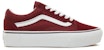 (W) Vans Old Skool Platform 'Port Royale' Wanita Lelaki Sneakers VN0A3B3U5U7