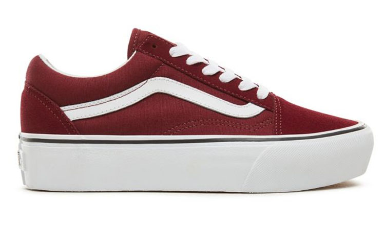 Order (W) Vans Old Skool Platform 'Port Royale' Wanita Lelaki Sneakers VN0A3B3U5U7