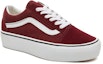 Lookbook (W) Vans Old Skool Platform 'Port Royale' Wanita Lelaki Sneakers VN0A3B3U5U7